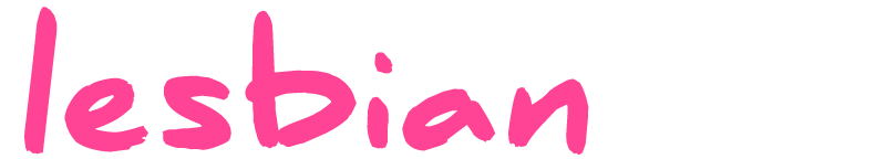 Lesbian in Bright Pink (No Outline)