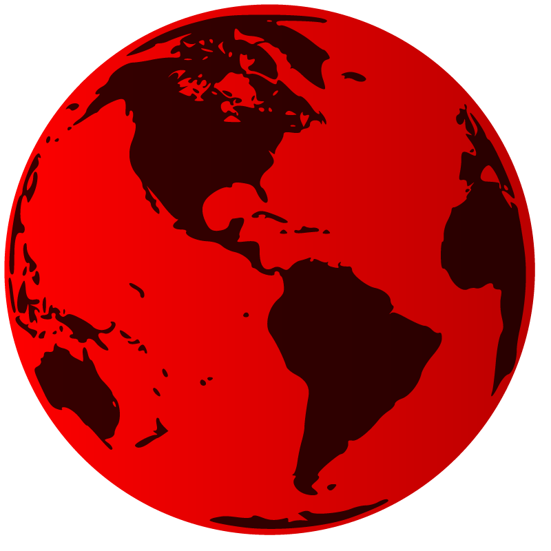 Black Planet with Red Oceans
