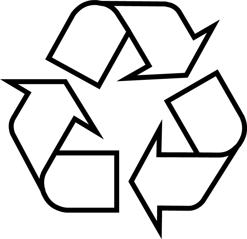 Recycling Symbol Outline