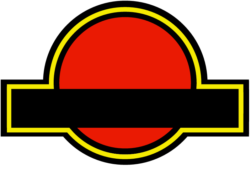 Jurassic Park Logo Shape (No Text)