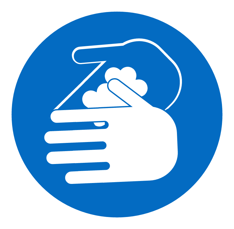 Hand Washing Info Sign (Infection Control)
