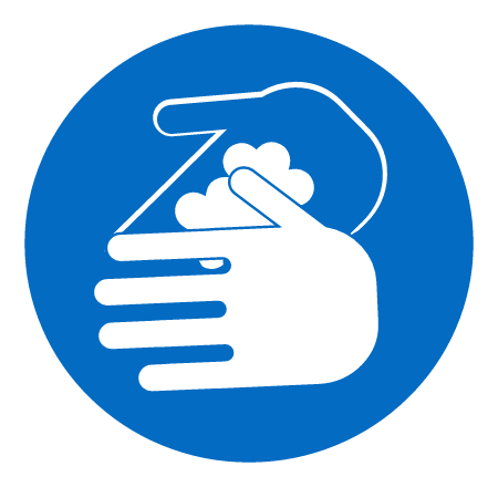 Hand Washing Info Sign (Infection Control)