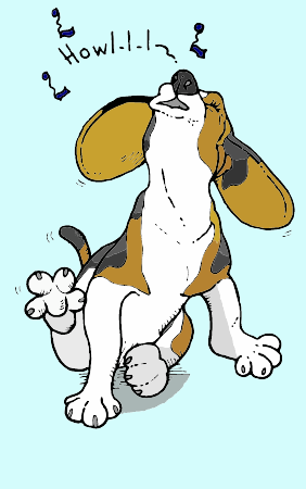 Howling Dog