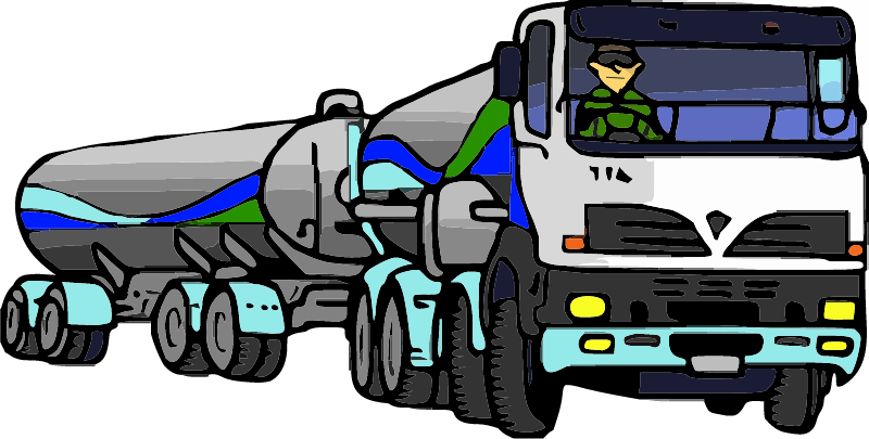 NZ Milk Tanker