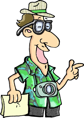 Tourist with Camera