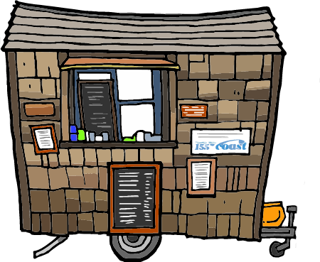 NZ Mobile Coffee Cart