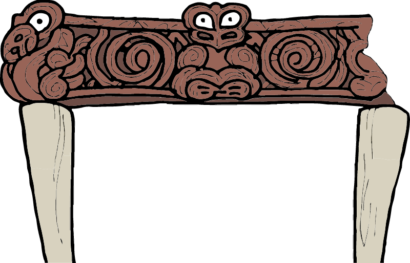 Maori Carving in Wood