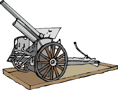 WWII Field Gun