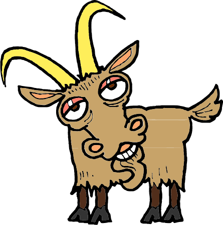Brown Billy Goat