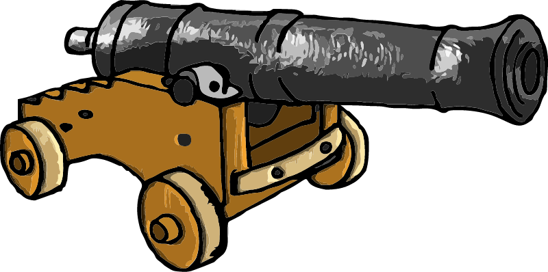 Canon Artillery Icon