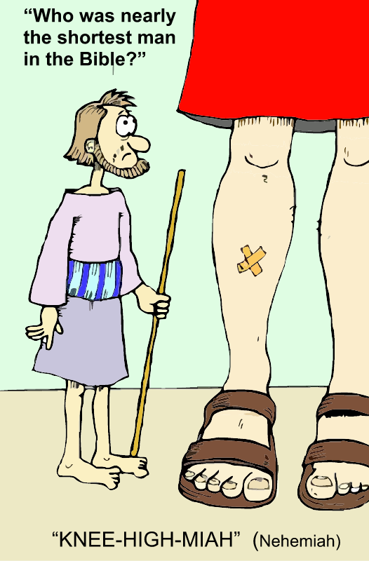 Nearly the Shortest Man (Bible)