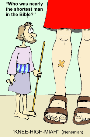 Nearly the Shortest Man (Bible)