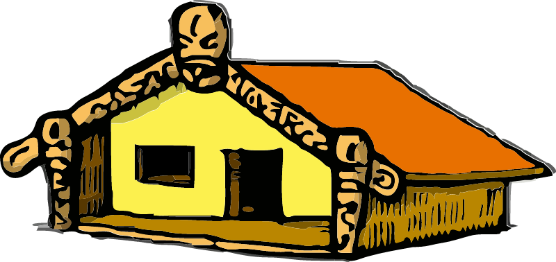Maori Marae Building
