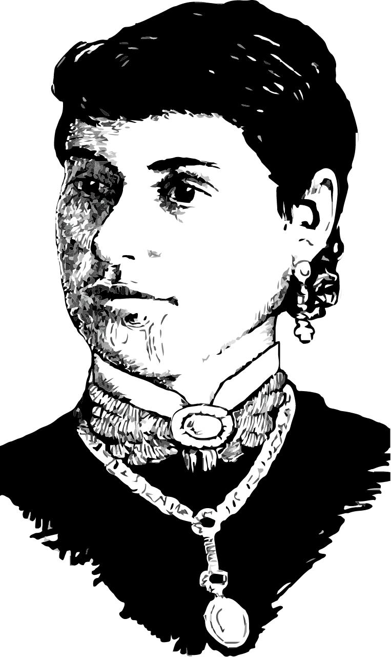 Maori Woman with Face Moko