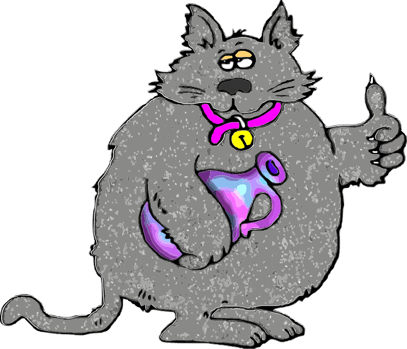 Alley Cat with Jug
