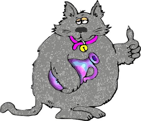 Alley Cat with Jug