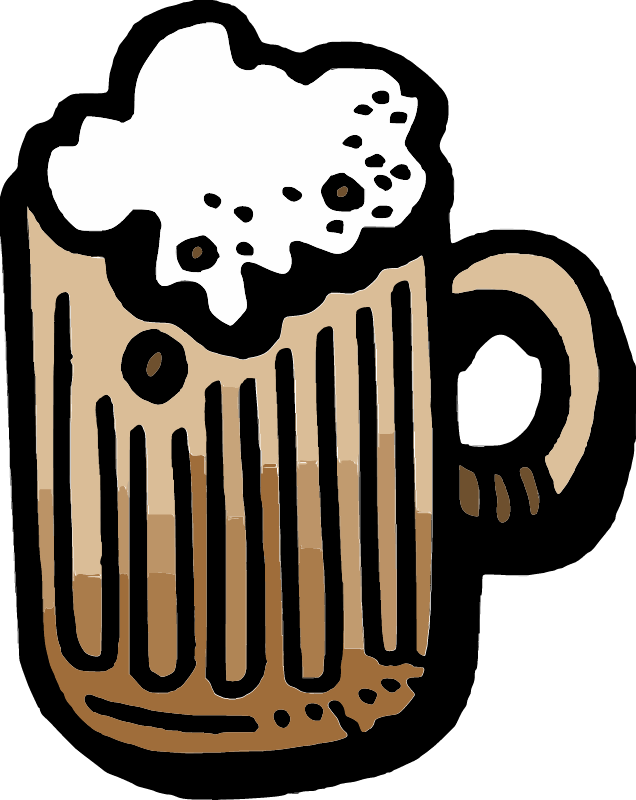 Frothy Beer Mug