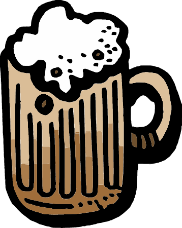 Frothy Beer Mug
