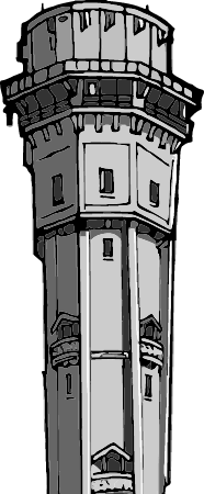 Concrete Water Tower – Hawera NZ