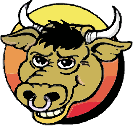 Brown Bull Head