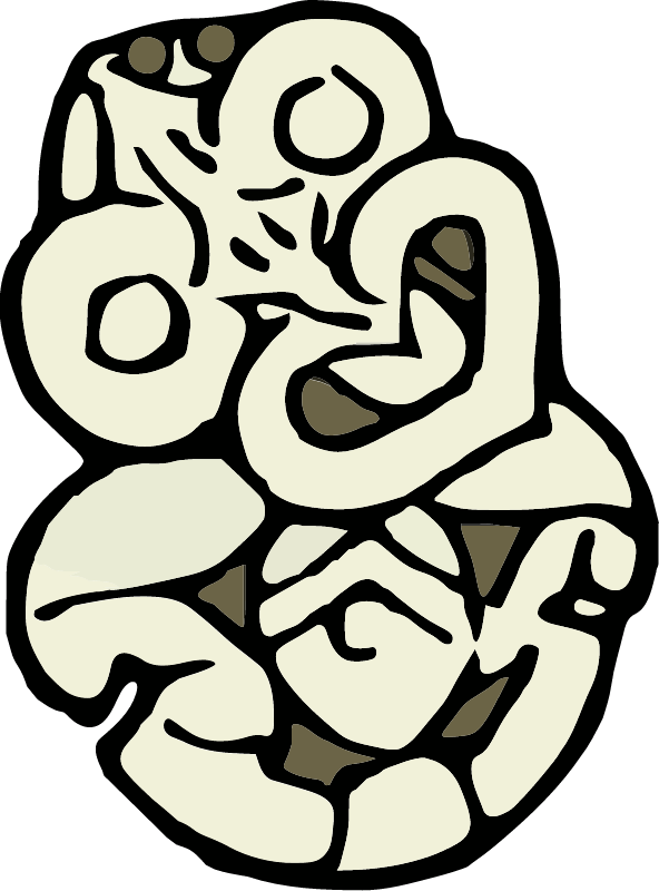 Maori Bone Tiki