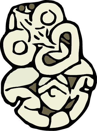 Maori Bone Tiki