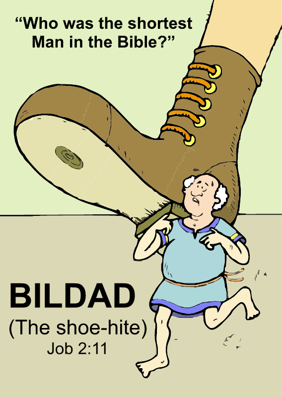 Bildad the Shoe Hite (Shortest Man)