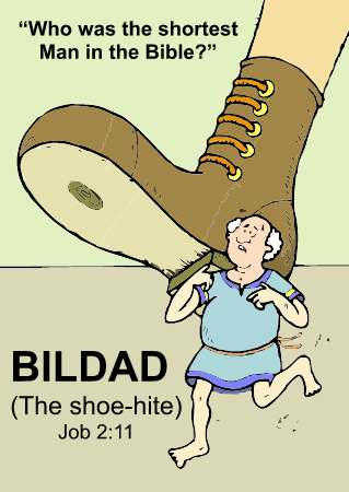 Bildad the Shoe Hite (Shortest Man)