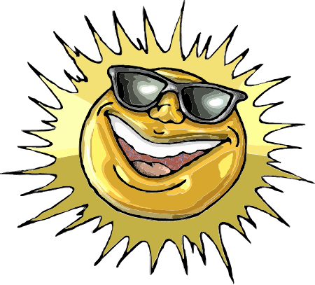 Sunshine - Cartoon Sun