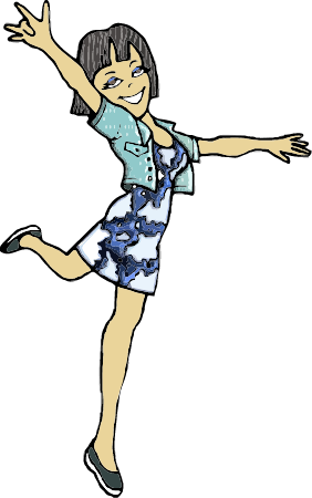Girl Dancing - Performance