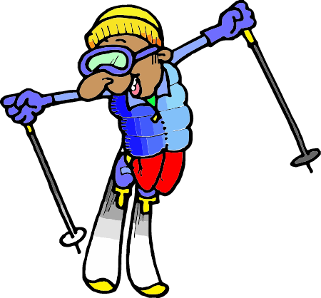Skiing Man