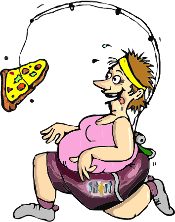 Overweight Woman Encouraged to Run