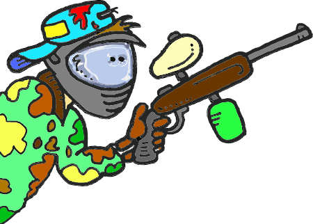 Paintball Shooter