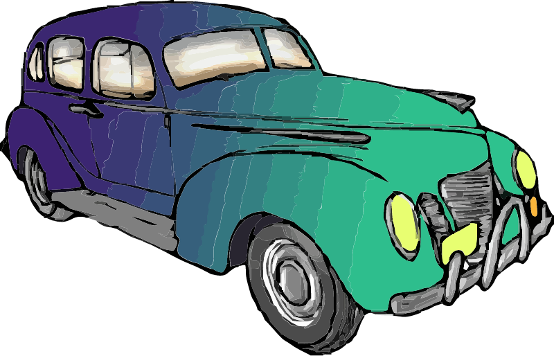 Vintage American Car