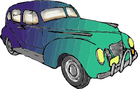 Vintage American Car
