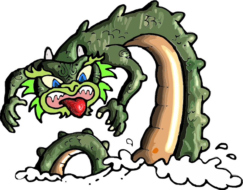 Taniwha River Monster (NZ)