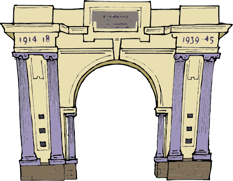 NZ War Memorial Arch