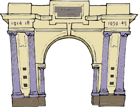 NZ War Memorial Arch