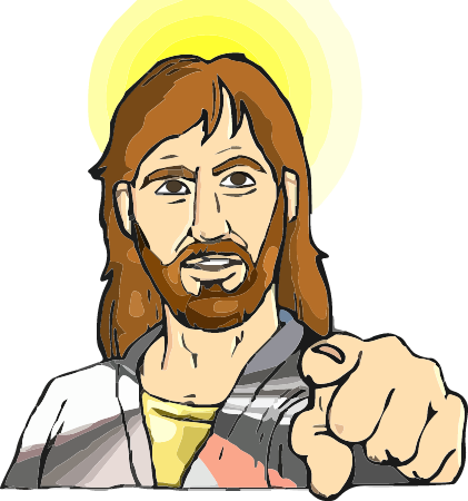 Jesus Wants You Illustration