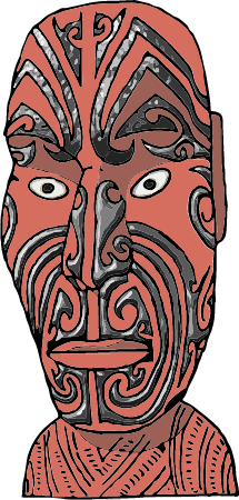 Maori Carving Drawing