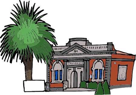 Eltham Courthouse Building NZ