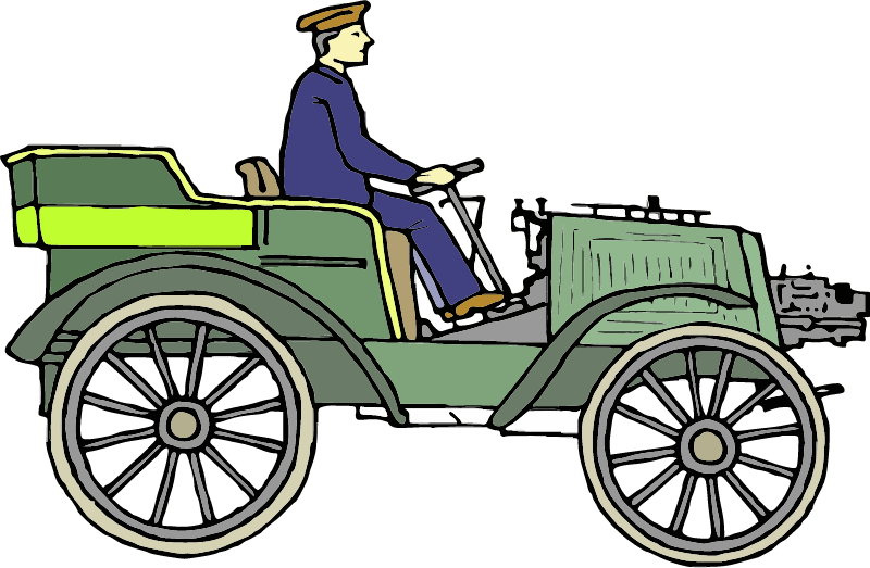 Horseless Carriage Vintage