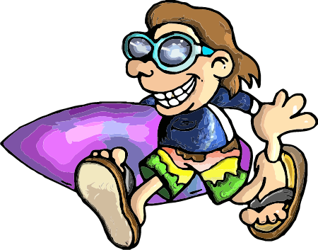 Surfer Boy Sunglasses