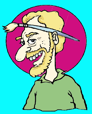 G Hotter - Self Portrait