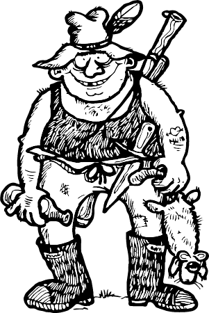 Rugged Kiwi Man