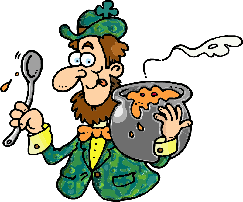 Man with Irish Stew