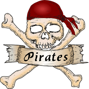Pirates crossbones