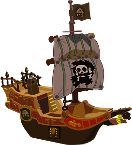 Pirate ship