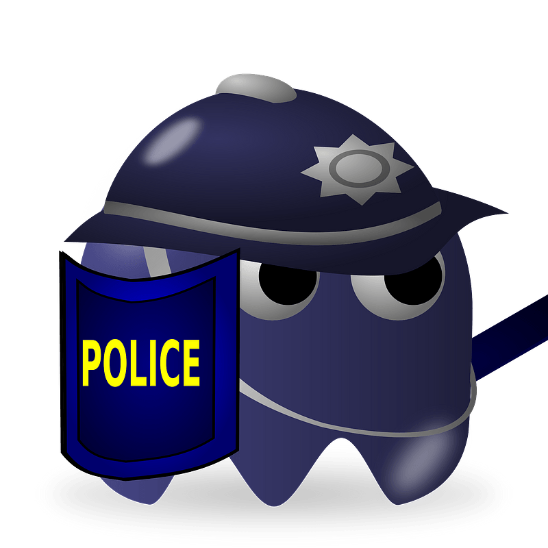 Padepokan: police