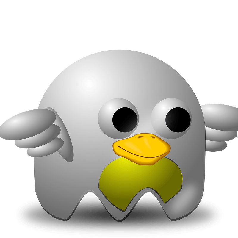 Padepokan: white bird